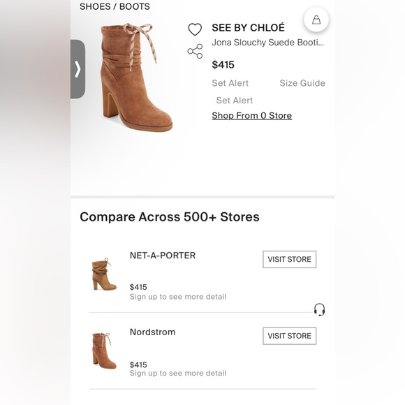 Chloe Boots - Picture 2 of 12